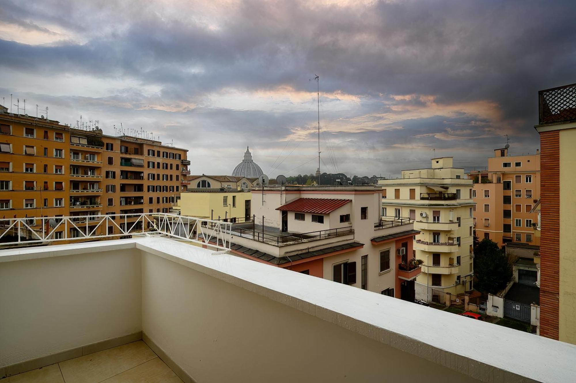D'Aquino Apartment St. Peter'S 罗马 外观 照片